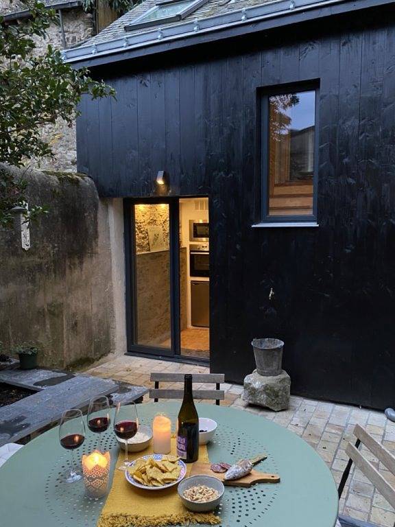 Gîte pour 4 personnes, avec terrasse à Savennières