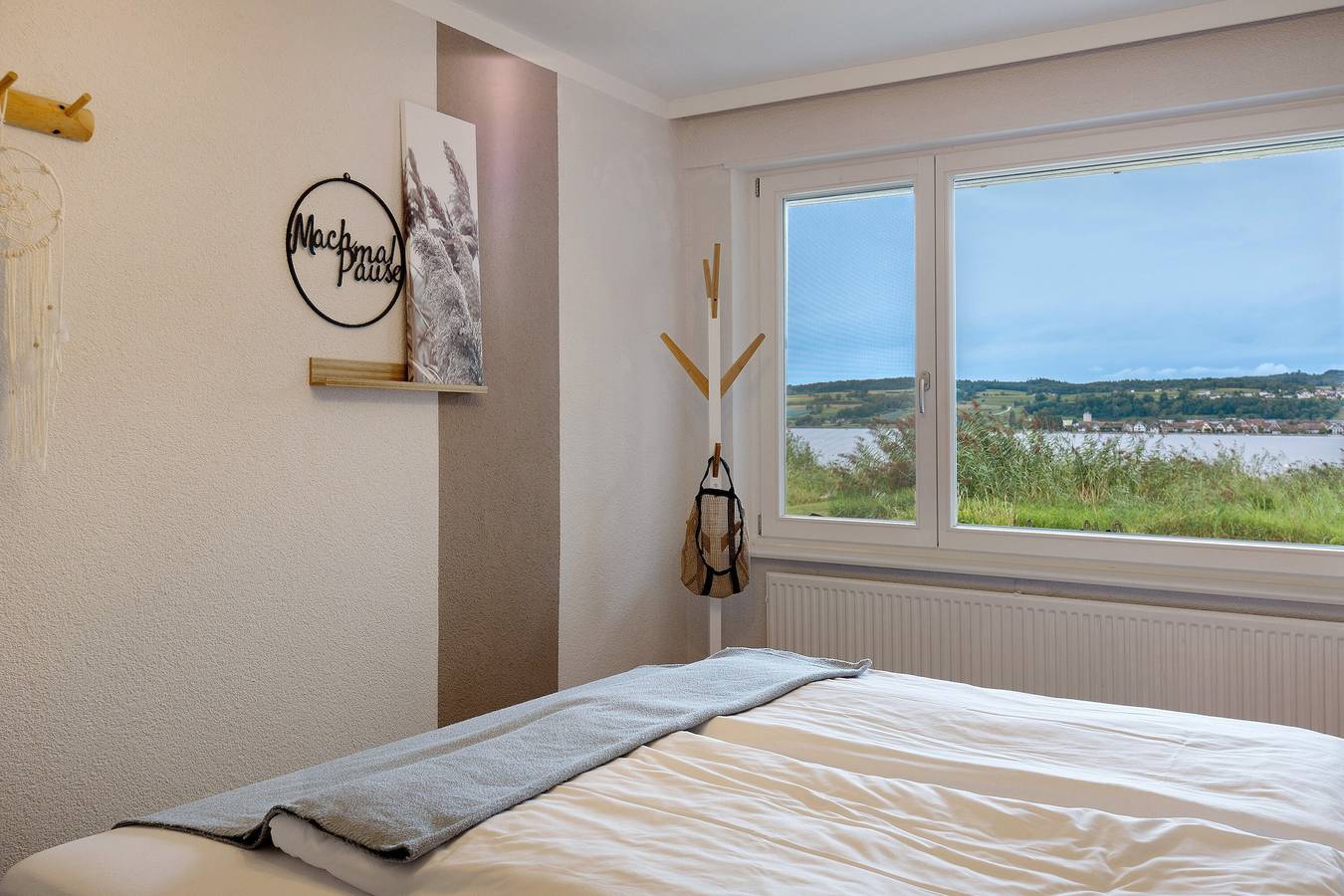 Premium Vakantiewoning 'Seeluft Direct aan het Water' met Uitzicht op het Meer, Privéterras en Wifi, foto 13