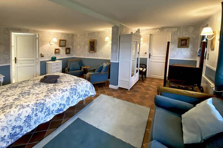 Location de vacances pour 8 personnes, avec jacuzzi et jardin, animaux acceptés à Bonneville-la-Louvet - 3