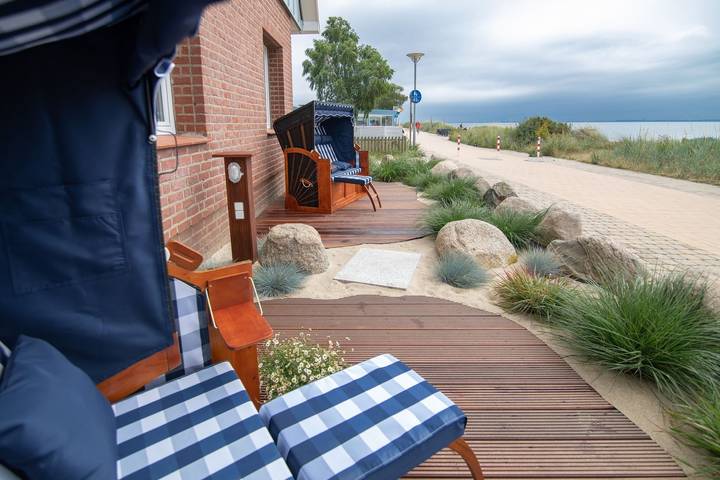 Ferienwohnung für 4 Personen, mit Terrasse, kinderfreundlich in Neustadt in Holstein