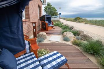 Ferienwohnung für 4 Personen, mit Terrasse, kinderfreundlich in Neustadt in Holstein