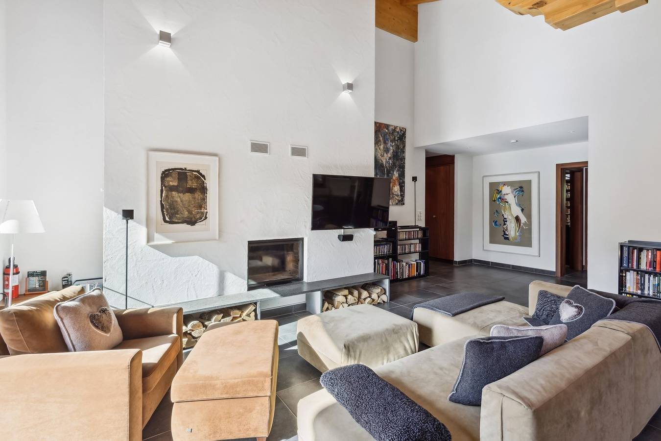 Appartamento intero, The Lodge Champéry by Mrs Miggins, Luxury Duplex with mountain view in Champéry, Portes du Soleil