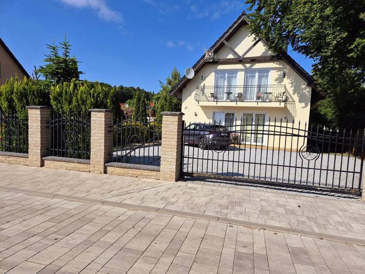 Apartament wakacyjny dla 10 osób, z ogród w Wyspa Wolin