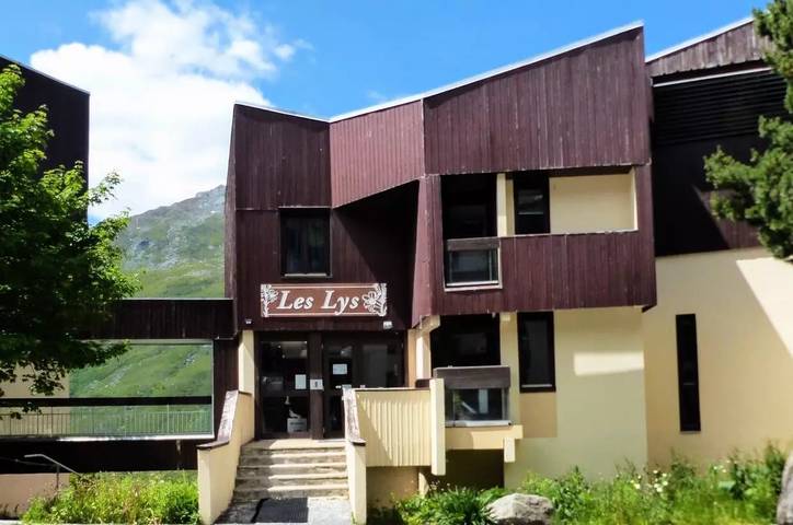 Gîte pour 2 personnes, avec Balcon dans Station De Val Thorens - 2