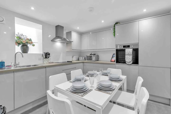 Holiday home for 6 people, with terrace in Brighton