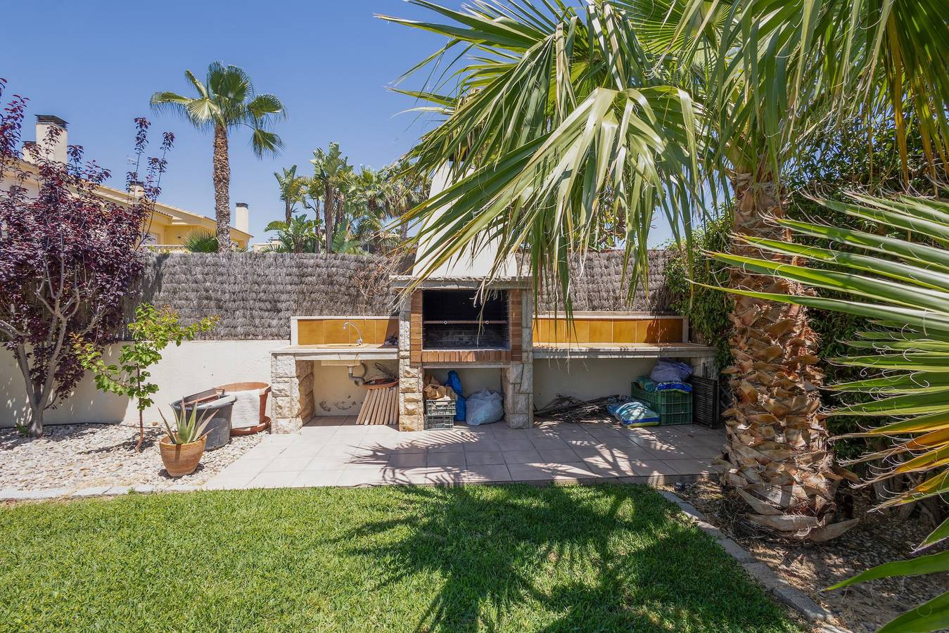 Vakantiehuis 'Elegant, Privacy en Comfort' met Zeezicht, Privézwembad en Wi-Fi in Calafell, Costa Dorada