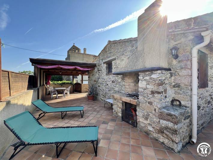 Gîte pour 4 personnes, avec terrasse