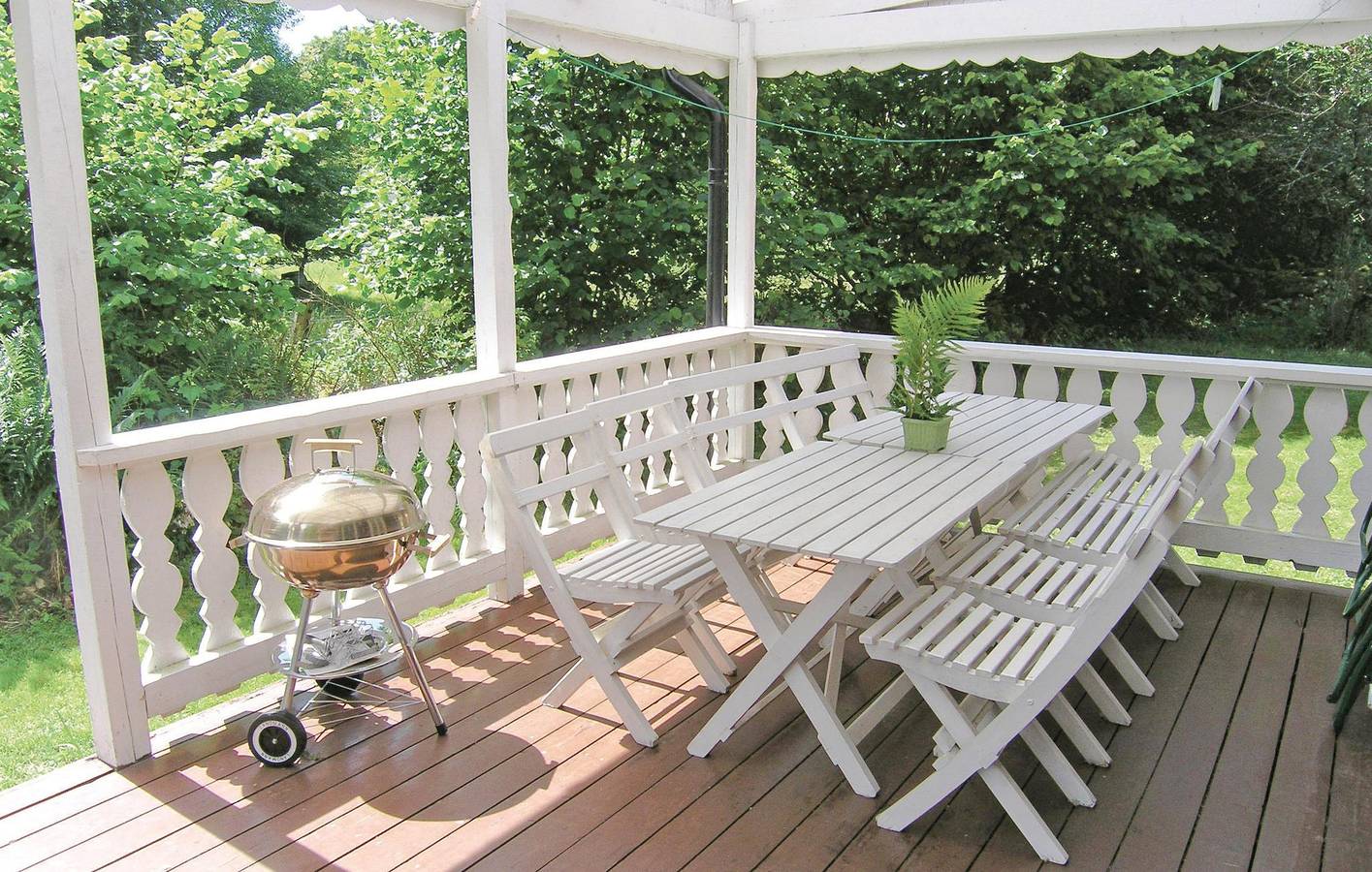 Ferienhaus für 9 Personen mit Terrasse in Kronoberg