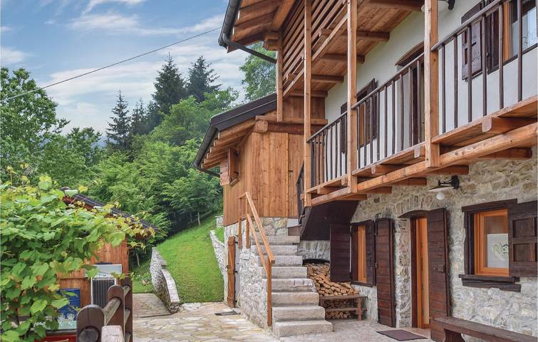 Ferienhaus für 8 Personen, mit Terrasse und Sauna sowie Garten, mit Haustier in den Dolomiten - 2