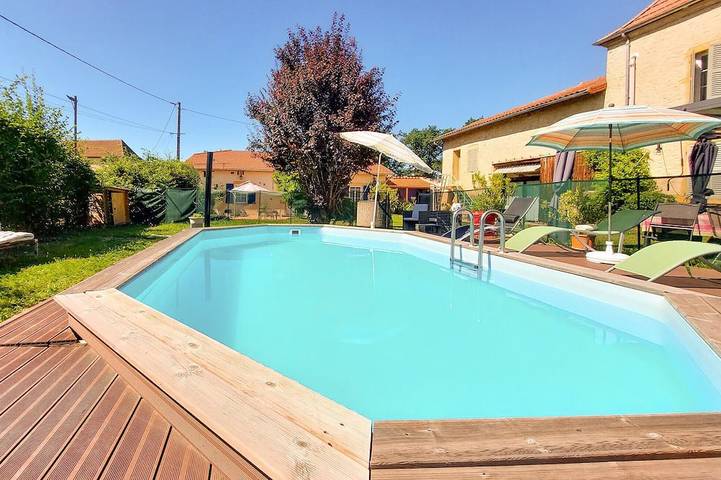 Casa de vacaciones para 4 personas, con piscina y jardín - 1