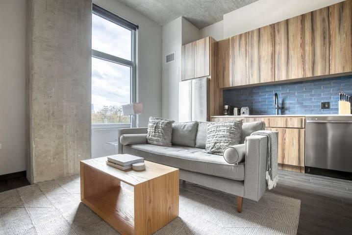 Loft voor 2 personen, met huisdier in Chicago