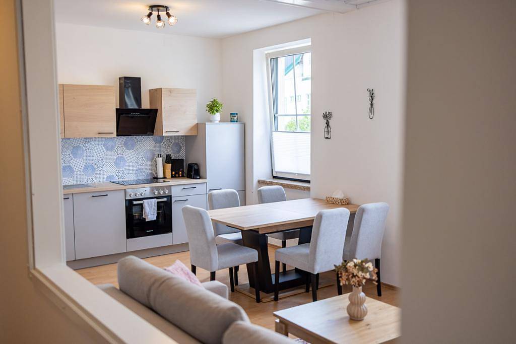 Ganze Wohnung, Ferienwohnung "Steinmetz-Haus" - Appartement "Stadtblick" in Mariazell, Hochsteiermark