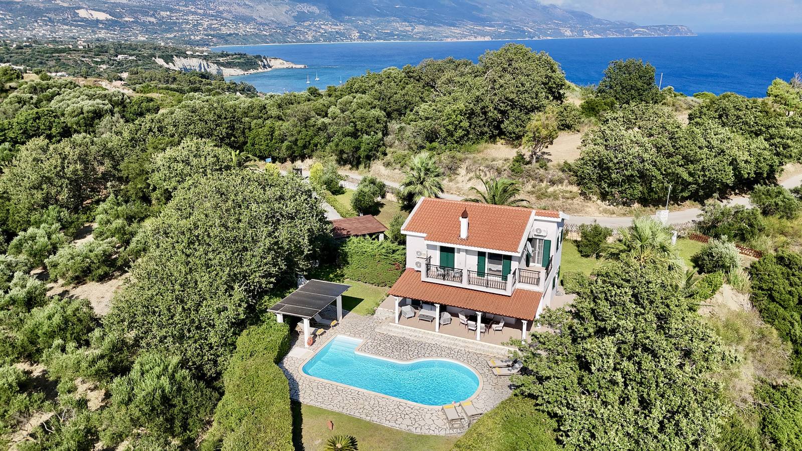 Villa για 6 Άτομα σε Κεφαλονιά, Ελλάδα