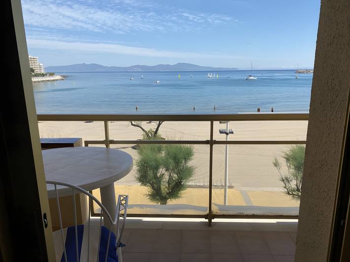 Vakantieappartement voor 5 personen, met balkon in L'Escala