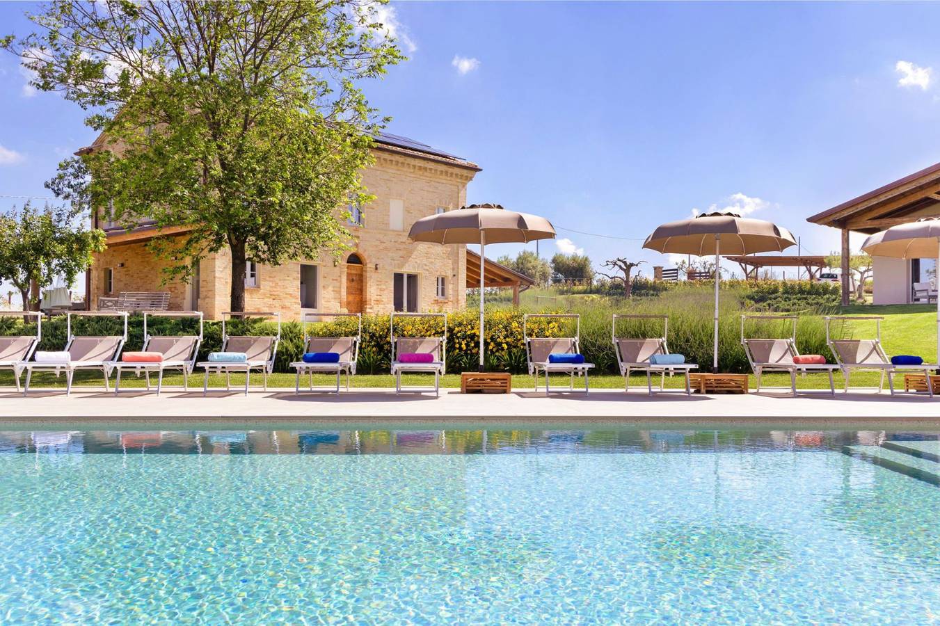 Villa Margherita in Francavilla d'Ete, Fermo Provinz