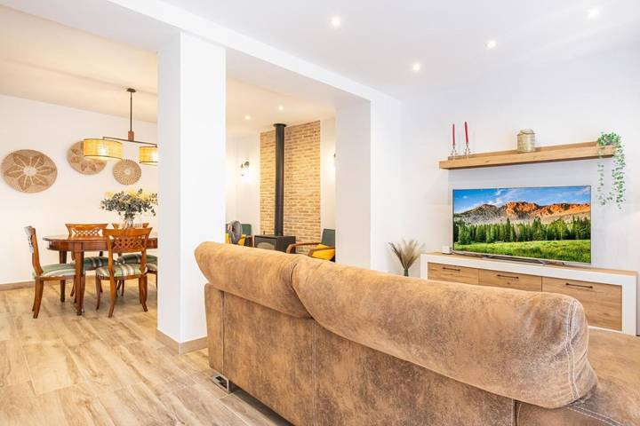 Location de vacances pour 8 personnes, avec balcon à Bolulla - 4