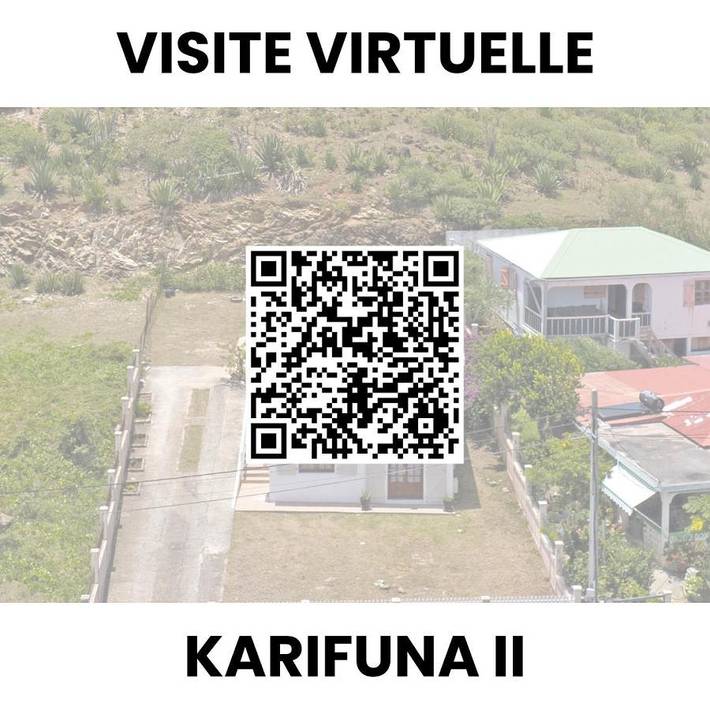 Gîte pour 4 personnes, avec vue et jardin à La Désirade (île) - 2