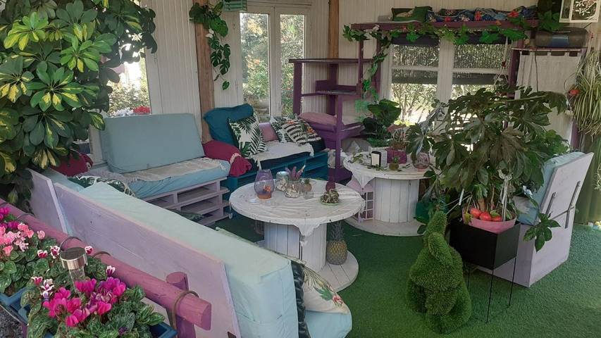 Location de vacances pour 2 personnes, avec jardin et vue, animaux acceptés à Arthez-de-Béarn - 4