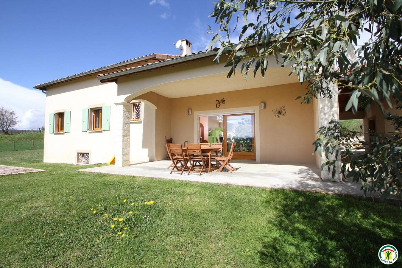 Vert Olive in Valherbasse, Valence region