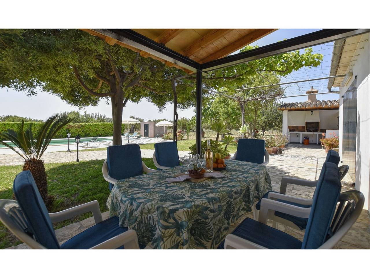 Country House in Selva with Private Pool in Selva, Majorca Center