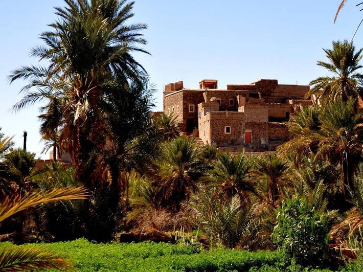 Maison d’hôte pour 2 personnes, avec jardin ainsi que piscine et terrasse, animaux acceptés dans Tata (Maroc)