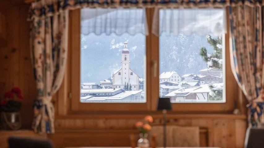 Ferienwohnung für 4 Personen, mit Balkon im Stubaital