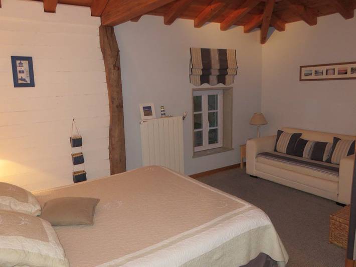 Chambre d’hôte pour 2 personnes, avec jardin et piscine en Gironde - 4