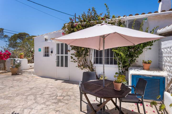 Casa de vacaciones para 2 personas, con balcón y jardín, Se admiten mascotas en Formentera - 3