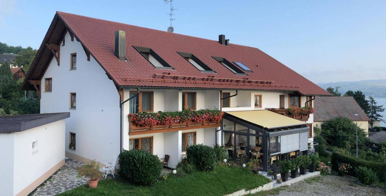 Single Room with Lake View in Konstanz, Obersee (Bodensee)