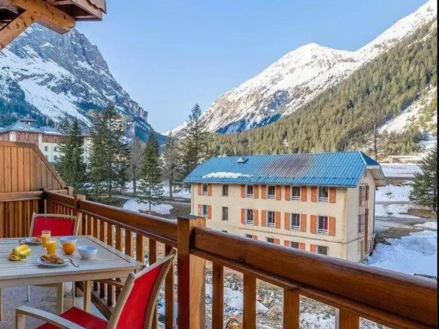 Madame Vacances - Les Jardins de la Vanoise - Wohnung 6 personen - 2-Zimmer-Wohnung + Bergecke - 4-6 Personen in Pralognan-la-Vanoise, Vanoise-Massiv