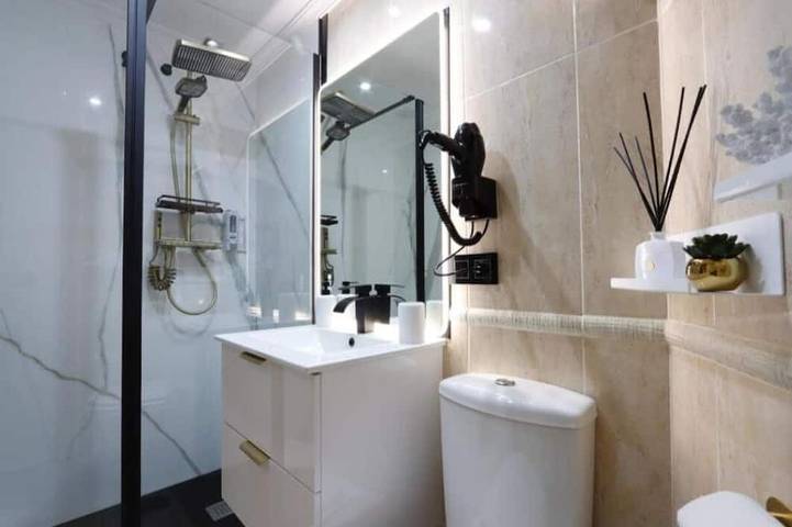 Ganze Wohnung, Estrella de Ribadeo II Centrally located apartment with parking in Ribadeo, Rías Altas