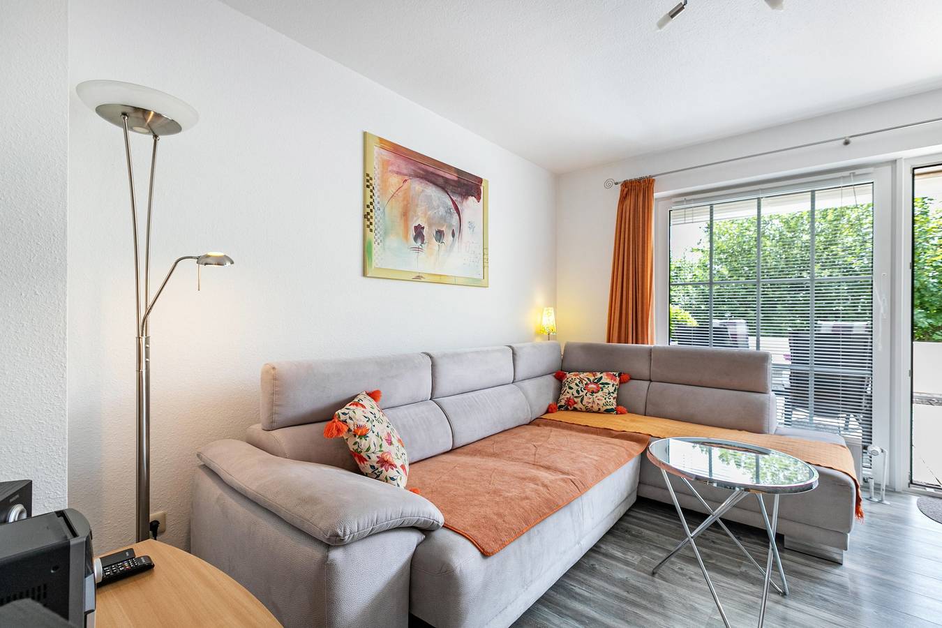 Ganzes Studio, Ferienwohnung Wassersleben" mit Meerblick, Balkon und Wlan in Wassersleben, Harrislee