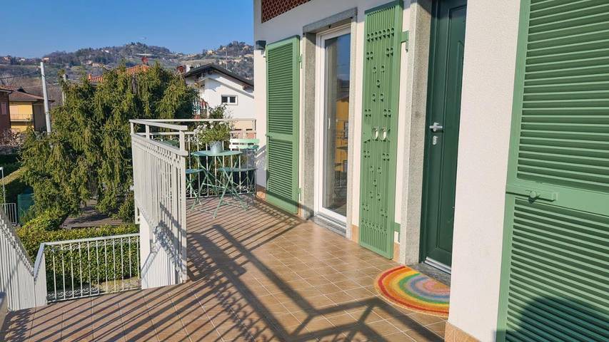 Chambre d’hôte pour 2 personnes, avec terrasse ainsi que jardin et vue à Bergame - 4