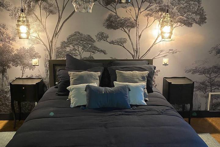 Location de vacances pour 6 personnes, avec jacuzzi et terrasse à Huisseau-sur-Cosson - 2
