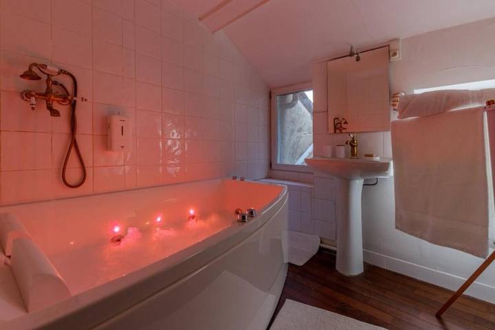 Maison de vacances pour 2 personnes, avec Jacuzzi