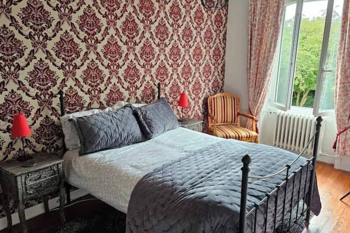 Gîte pour 6 personnes, avec jardin et jacuzzi à Mantilly - 3