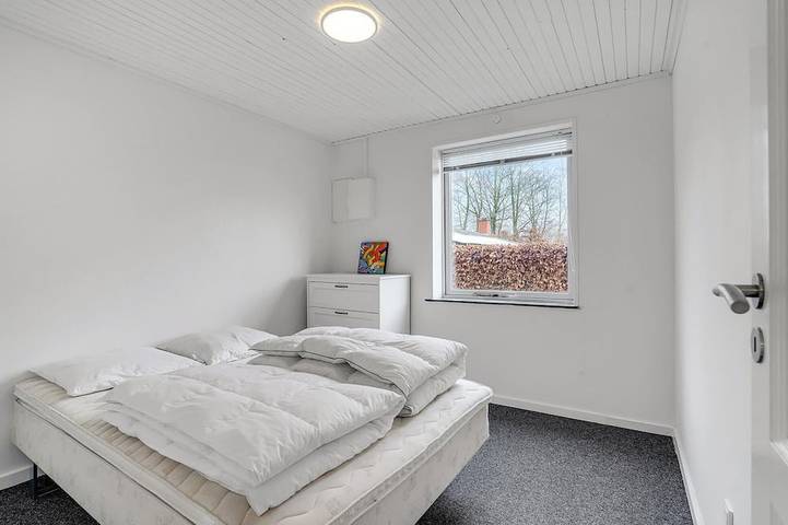 Wunderschönes Haus in Sunds mit Küche in Sunds, Sunds Sø