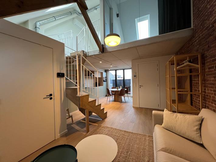 Ferienwohnung für 4 Personen, mit Terrasse, mit Haustier in Flandern - 3