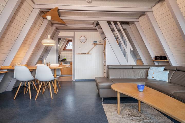 Ferienhaus für 4 Personen, mit Seeblick und Garten am Bodensee - 2