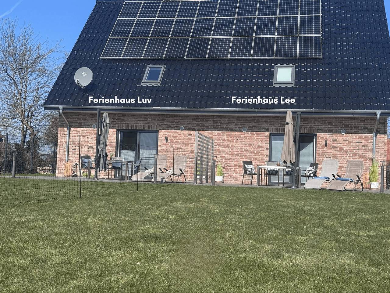 Ferienhaus Lee in Osterhever in Osterhever, Eiderstedt