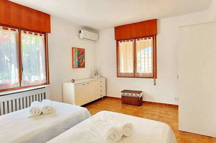 Villa für 4 Personen, mit Balkon und Garten in Moraira - 3