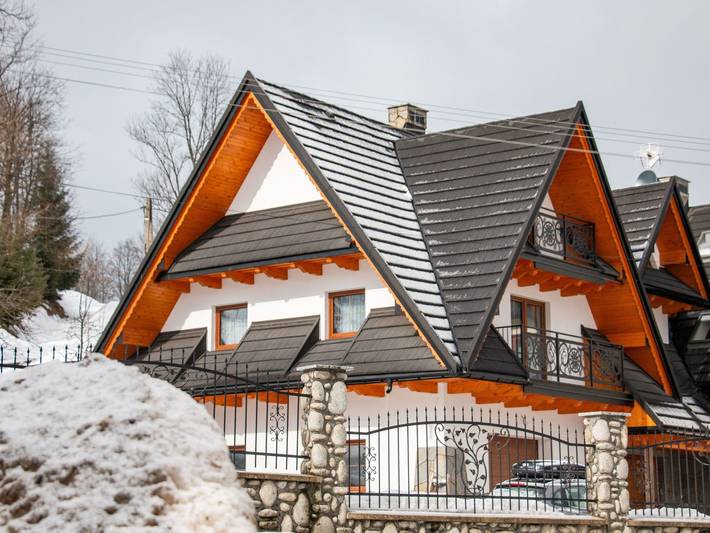 Apartament wakacyjny dla 5 osób, z Balkon i Ogród w Leśnica