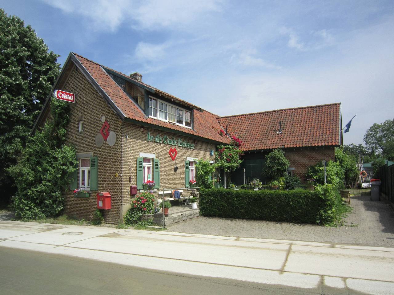 Oud-Rekem erfgoedschuilplaats in Uikhoven, Maasmechelen