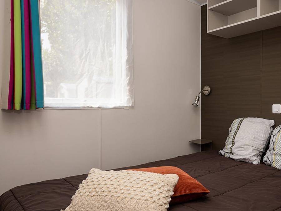 Camping La Prairie  - Mobilhome 4 personnes - Mh2 Grand Confort 24 m² in Saint-Hilaire-de-Riez, Vendée