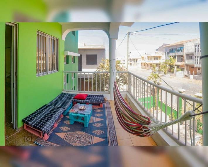 Gîte pour 4 personnes, avec balcon et vue dans Tarrafal - 4