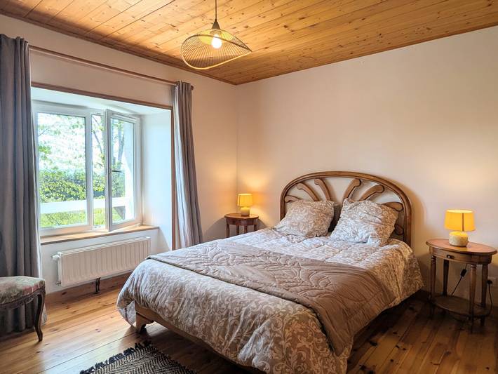 Gîte pour 6 personnes, avec Jardin à Saint-Julien-Chapteuil - 4