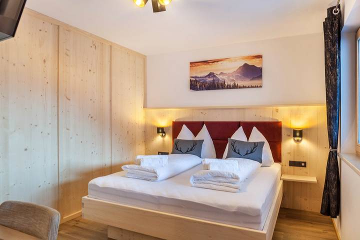 Ferienwohnung für 4 Personen, mit Garten im Ski-Optimal Hochzillertal