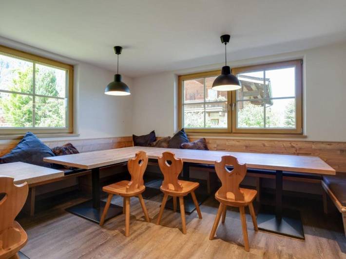 Chalet in den Alpen nahe Skigebiet Kitzski in Hohe Tauern, Hollersbach im Pinzgau