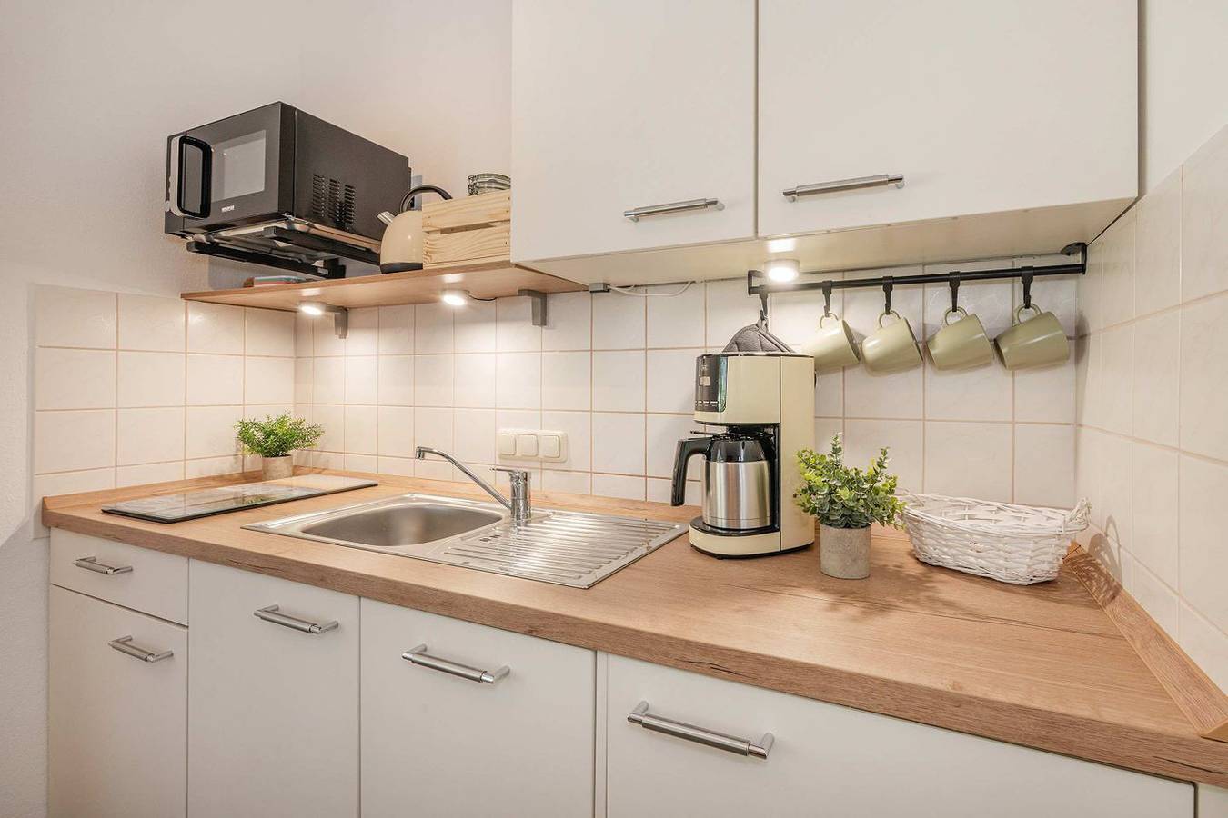 Ganze Wohnung, Natur pur: Ruhige Ferienwohnung mit Sauna, Garten & Wlan im Grünen in Garz, Usedom