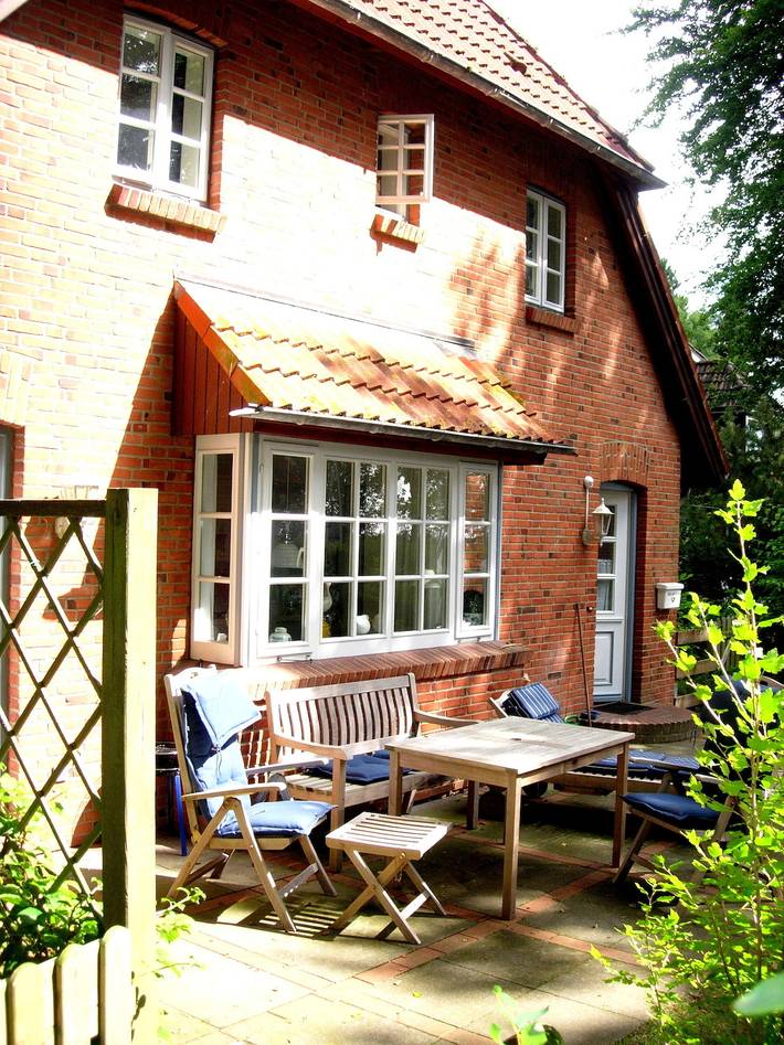 Ganze Ferienwohnung, Haus am Kurpark 1a in Wyk auf Föhr (Stadt), Wyk auf Föhr